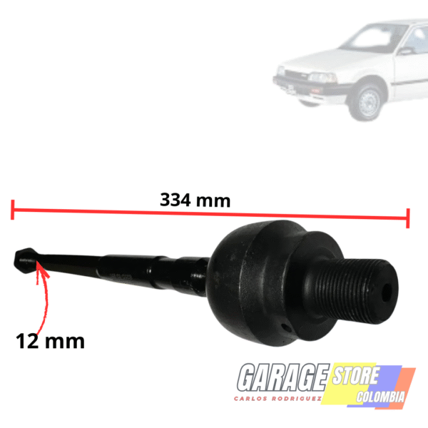 Terminal Axial Mazda Allegro 323 (99-04)  (juego x2) 17x12x334