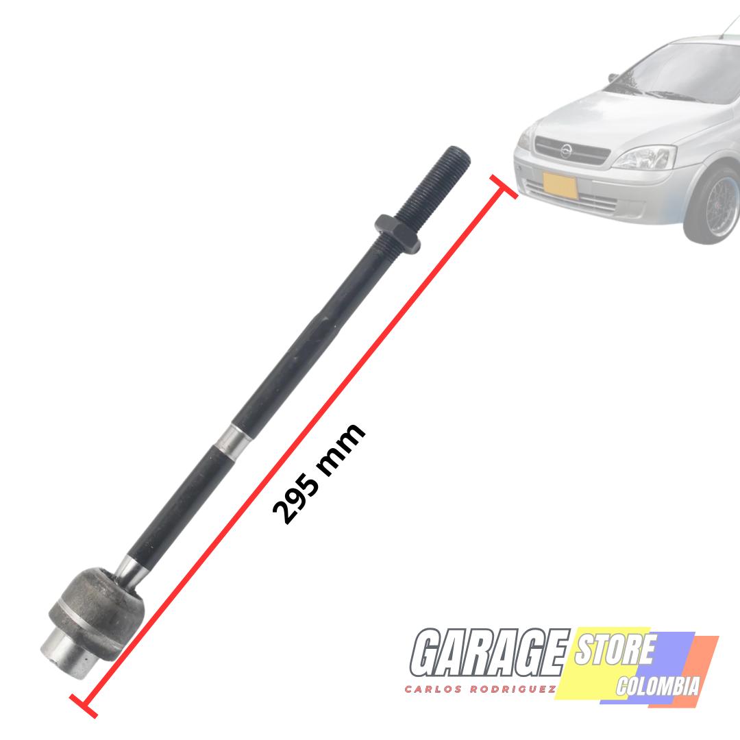 brazo axial chevroler corsa evolution (hembra)12x14x295 (juego x2)