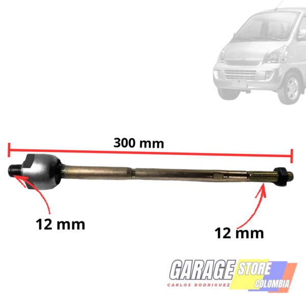 brazo axial chevrolet van N300 (juego x2) 14x14x300