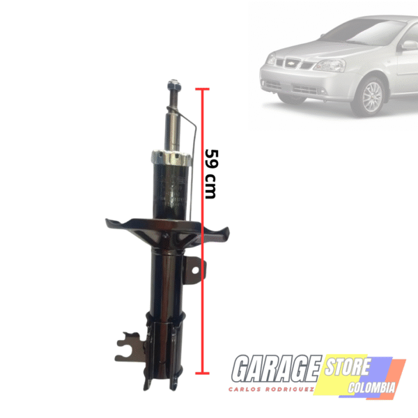 Amortiguadores Traseros Chevrolet Optra 04-13 R / L (x2 juego)