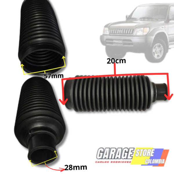 Guardapolvo Brazo Axial Toyota Prado Sumo