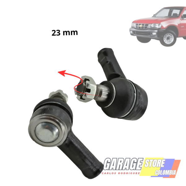 Kit X2 Terminal Direccion Chevrolet Luv 2300 Trooper