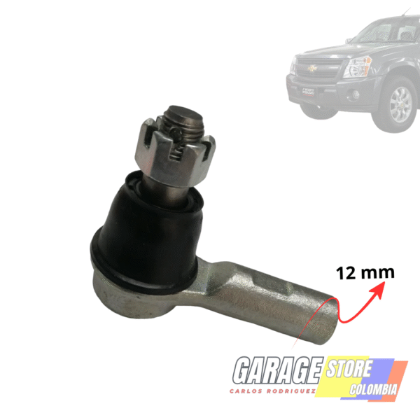 Kit X2 Terminal Direccion Chevrolet Luv Dmax