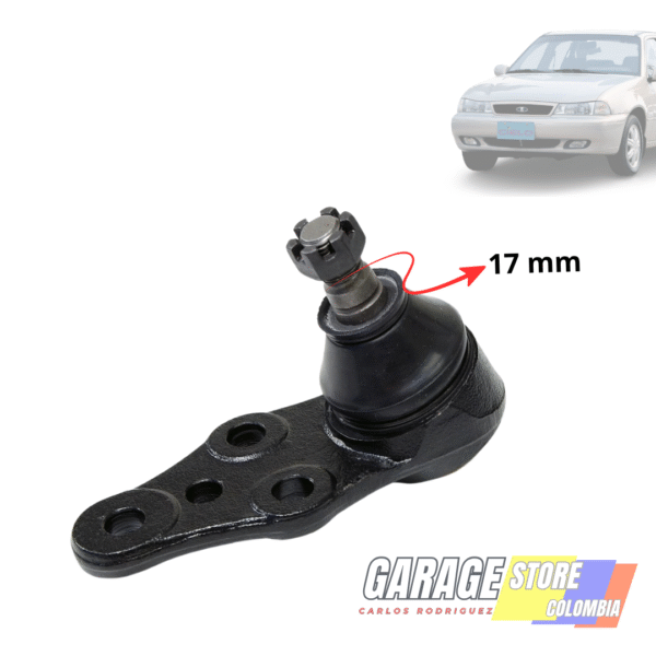 X2 ( JUEGO) ROTULA DAEWOO  86-97  RACER 90-97  CIELO,LANOS 94-00 R-L