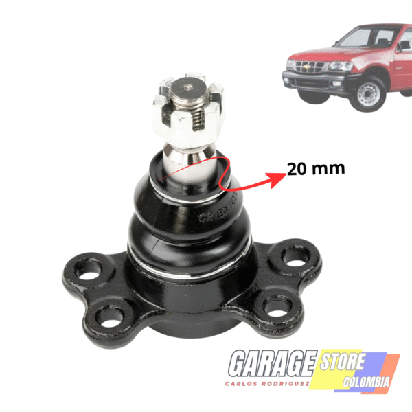 Kit X2 Rotula. Superior   Luv 1.600 -Luv 2300 -Trooper