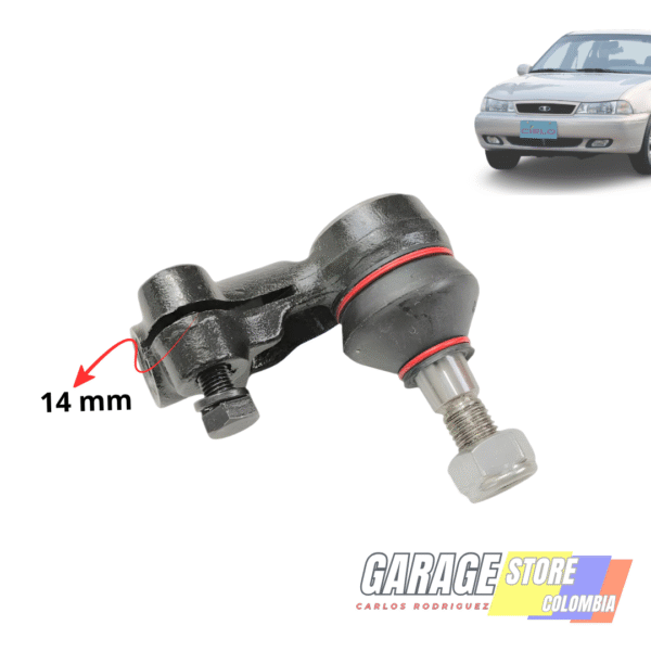 Terminal Direccion derecho Para Daewoo Lanos Cielo Racer Espero