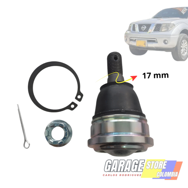 X2 ( JUEGO) Rotula Superior Nissan Np300 Frontier Navara Pathfinder