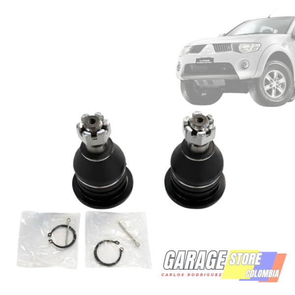 X2 ( JUEGO) Rotulas Superiores Mitsubishi L200 L300 Galloper 4x4