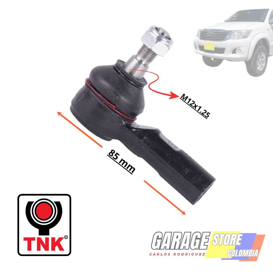 Terminal Dirección R/l Toyota Hilux Vigo 4x2-4x4 /2005-2015