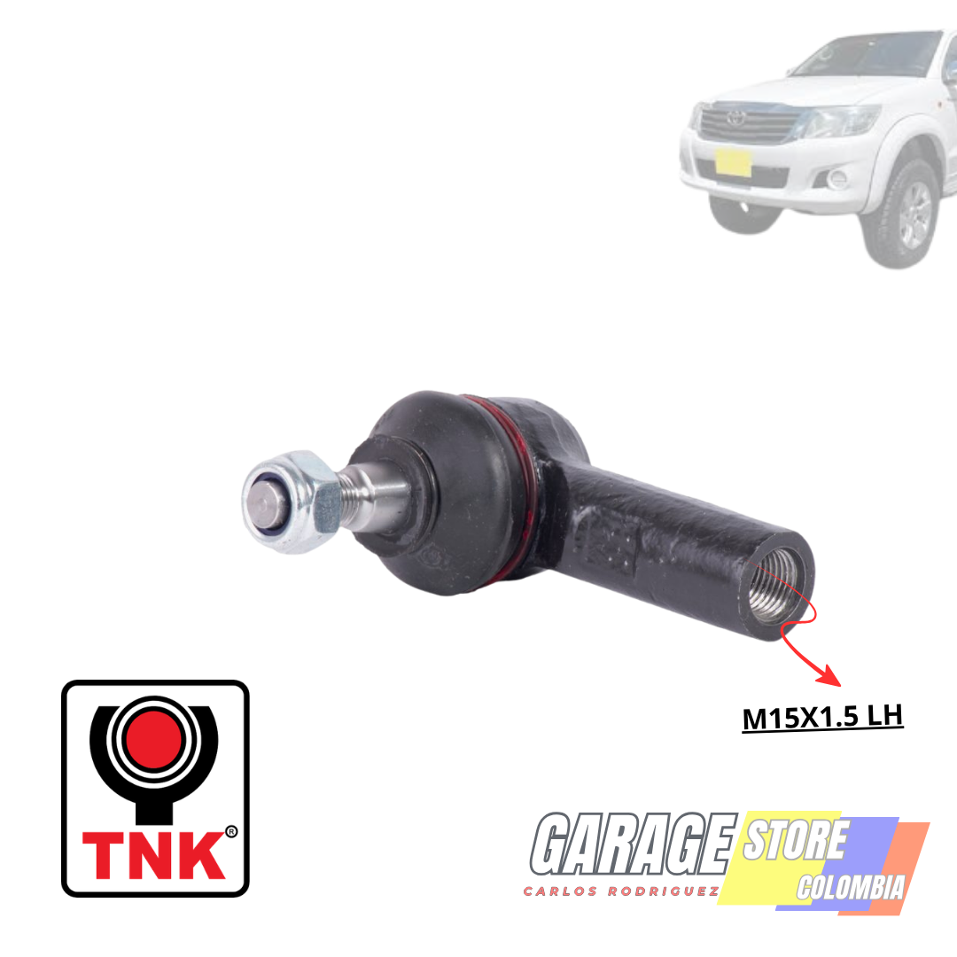 Terminal Dirección R/l Toyota Hilux Vigo 4x2-4x4 /2005-2015 - Imagen 2