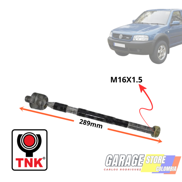 AXIAL DERECHO/IZQUIERDO AUDI Q7,CAYENNE – 9PA,CAYENNE – 92A, VOLKSWAGEN AMAROK I,TOUAREG I – 7L, TOUAREG