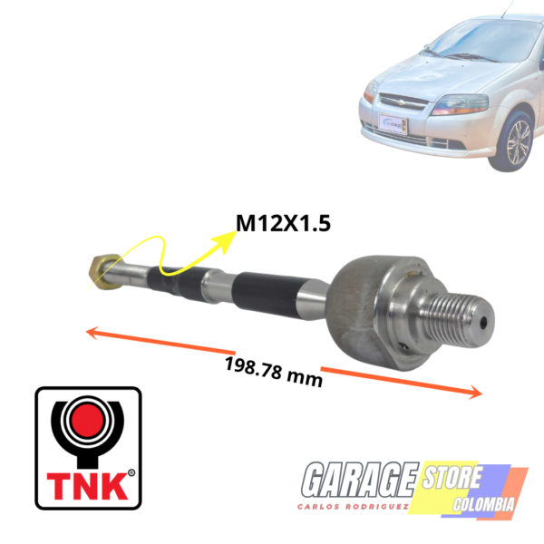 AXIAL DERECHO/IZQUIERDO CHEVROLET AVEO GT 2002-2012