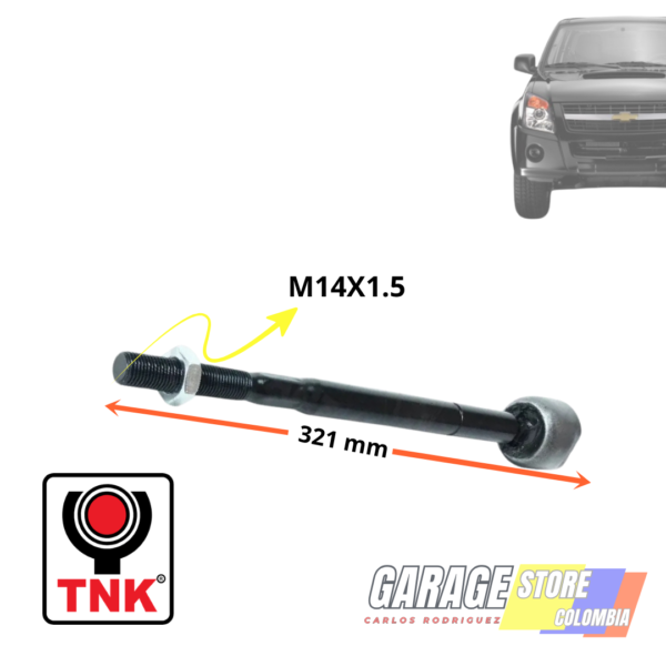 AXIAL DERECHO/IZQUIERDO CHEVROLET LUV_D-MAX II – 4X4 – (RT50) 12-19