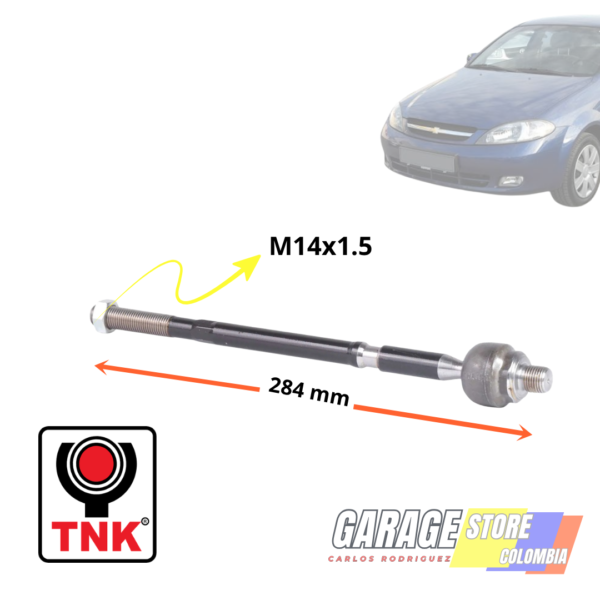 AXIAL DERECHO/IZQUIERDO CHEVROLET OPTRA, DAEWOO NUBIRA