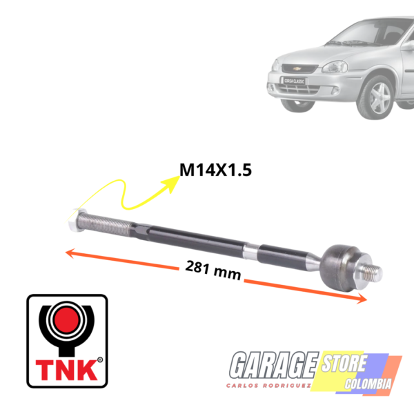 AXIAL DERECHO/IZQUIERDO CHEVY – ,CHEVROLET CORSA 1.4, OPEL CORSA C (1983-2006)
