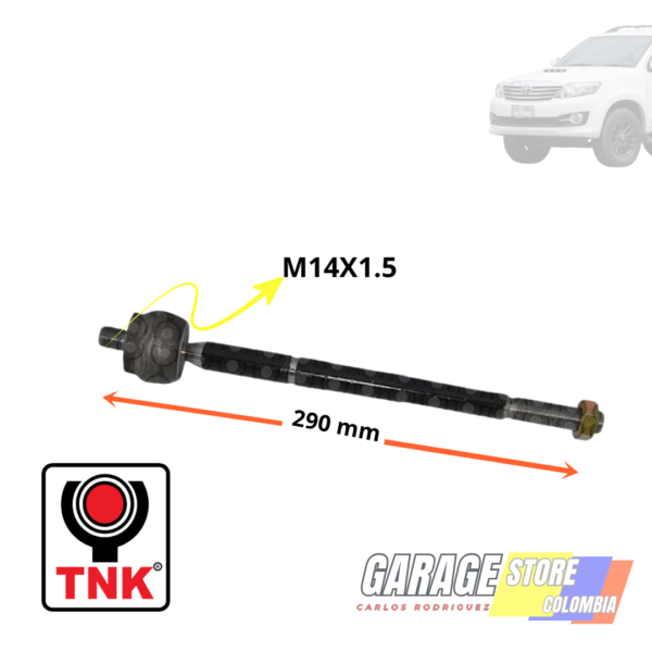 AXIAL DERECHO/IZQUIERDO FORTUNER I – VIGO (4X4-4X2) 2005-2016