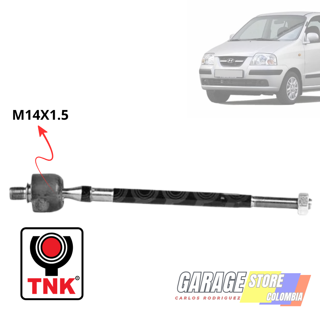 AXIAL DERECHO/IZQUIERDO HYUNDAI ATOS. - Imagen 2