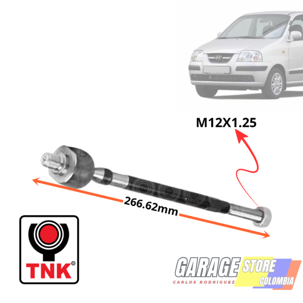 AXIAL DERECHO/IZQUIERDO HYUNDAI ATOS.