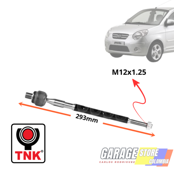 AXIAL DERECHO/IZQUIERDO HYUNDAI CITY TAXI PLUS (I10), KIA EKO TAXI (PICANTO)