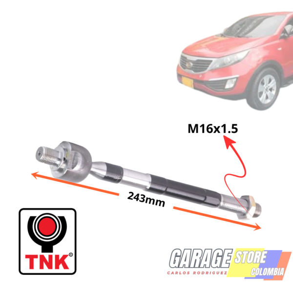 AXIAL DERECHO/IZQUIERDO HYUNDAI TUCSON I, KIA SPORTAGE