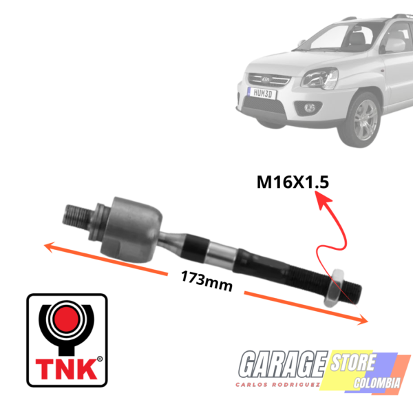 AXIAL DERECHO/IZQUIERDO HYUNDAI TUCSON  (IX35), KIA SPORTAGE