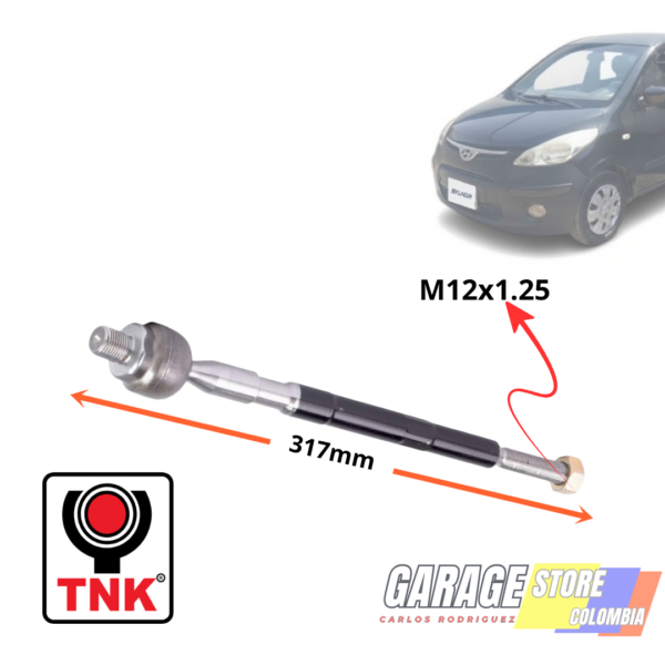 AXIAL DERECHO/IZQUIERDO HYUNDAI i10 – I, HYUNDAI i10 – II