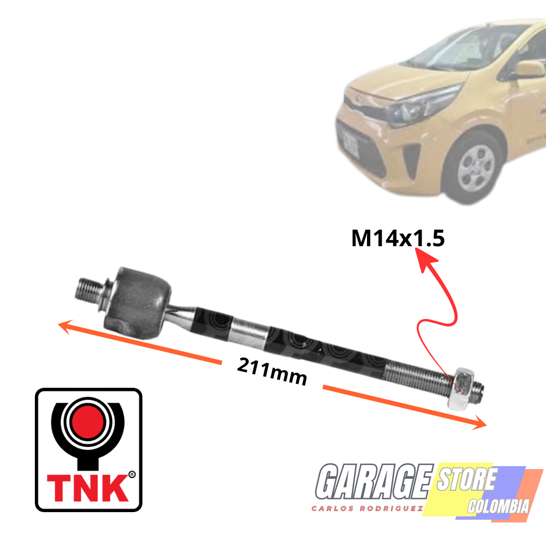 AXIAL DERECHO/IZQUIERDO KIA EKO TAXI (PICANTO ION)