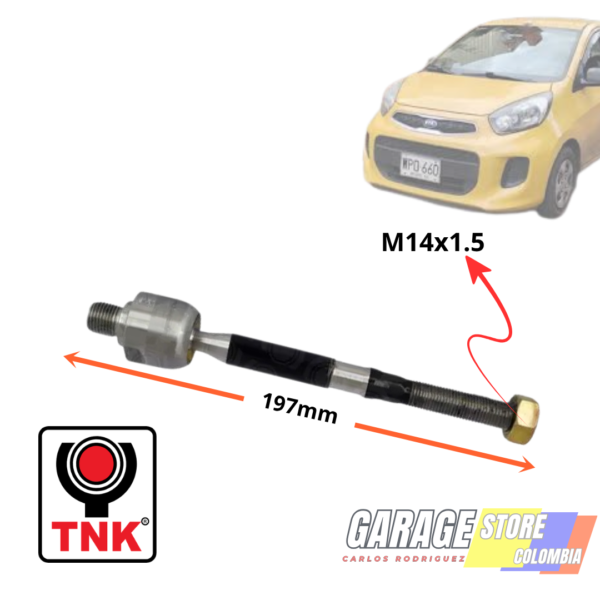 AXIAL DERECHO/IZQUIERDO KIA TAXI PICANTO ALL NEW