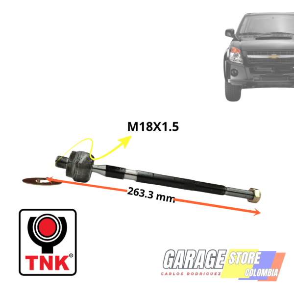 AXIAL DERECHO/IZQUIERDO LUV D-MAX I – 4X2, LUV D-MAX I – 4X4/ 02-12