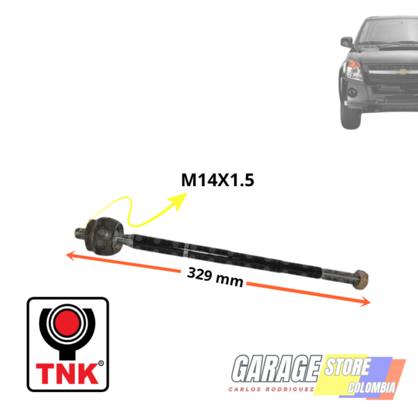 AXIAL DERECHO/IZQUIERDO LUV_D-MAX II – 4X2 – (RT50) 12-19
