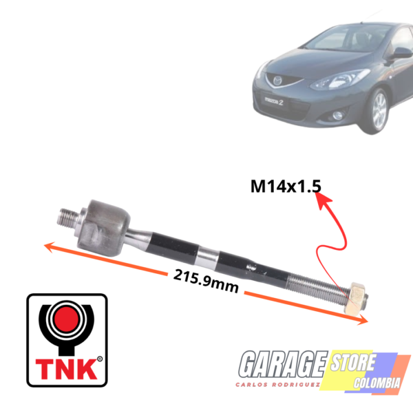 AXIAL DERECHO/IZQUIERDO MAZDA 2 DE, RENAULT MEGANE, RENAULT SCENIC