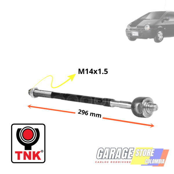 AXIAL DERECHO/IZQUIERDO RENAULT CLIO II 1998 - 2012