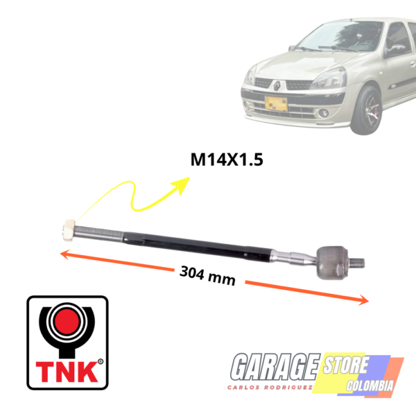 AXIAL DERECHO/IZQUIERDO RENAULT KANGOO, NISSAN KUBISTAR – X76, CLIO/ 98-12