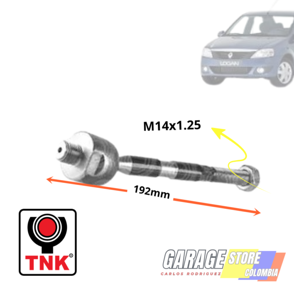 AXIAL DERECHO/IZQUIERDO RENAULT LOGAN I / LS, SANDERO I, STEPWAY I, (2004-2011)