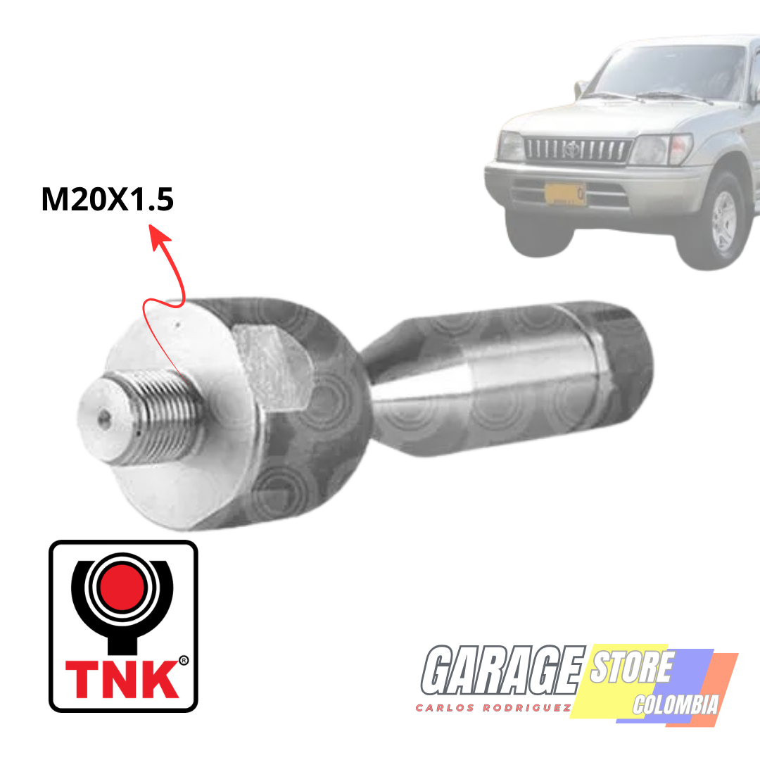 AXIAL DERECHO/IZQUIERDO TOYOTA 4 RUNNER II (N120-130),4 RUNNER III (N180),LAND CRUISER – J100,LAND CRUISER PRADO II – J90,TACOMA I - Imagen 2