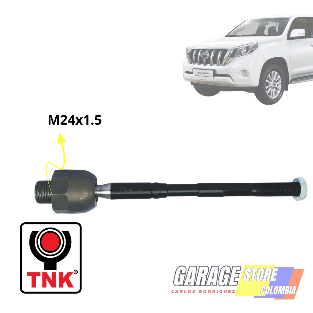 AXIAL DERECHO/IZQUIERDO TOYOTA 4 RUNNER V (N280), TOYOTA LAND CRUISER PRADO IV (TX-TXL) – J150 - Imagen 2