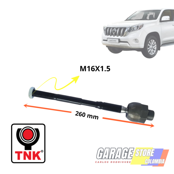 AXIAL DERECHO/IZQUIERDO TOYOTA 4 RUNNER V (N280), TOYOTA LAND CRUISER PRADO IV (TX-TXL) – J150
