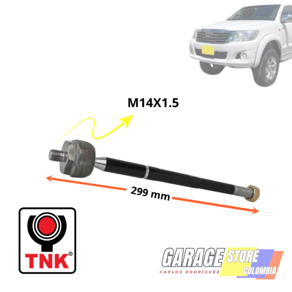 AXIAL DERECHO/IZQUIERDO TOYOTA HILUX VIII (REVO) 15-26