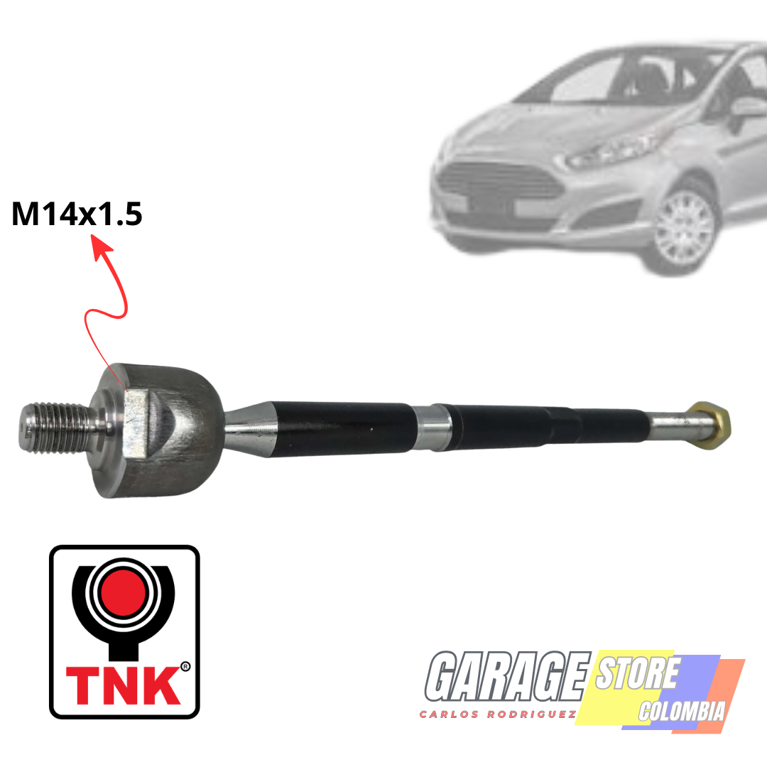 AXIAL INFERIOR DERECHA/IZQUIERDA FORD FIESTA VI, MAZDA 2 – (II) DE, FIGO, Ka - Imagen 2