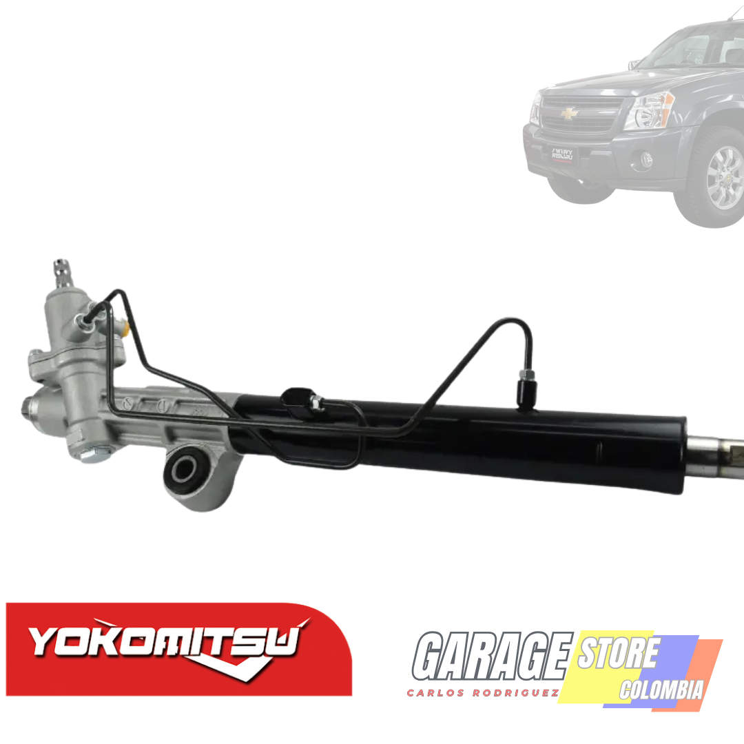 CAJA DIRECCION HIDRAULICA C/AXIALES C/GPOLVO 4X2 CHE LUV D-MAX (05-12) - Imagen 2
