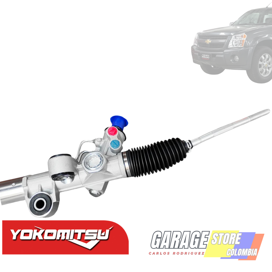 CAJA DIRECCION HIDRAULICA C/AXIALES C/GPOLVO 4X4 CHE D-MAX/S10/RT50 2.5L (14-19) - Imagen 2