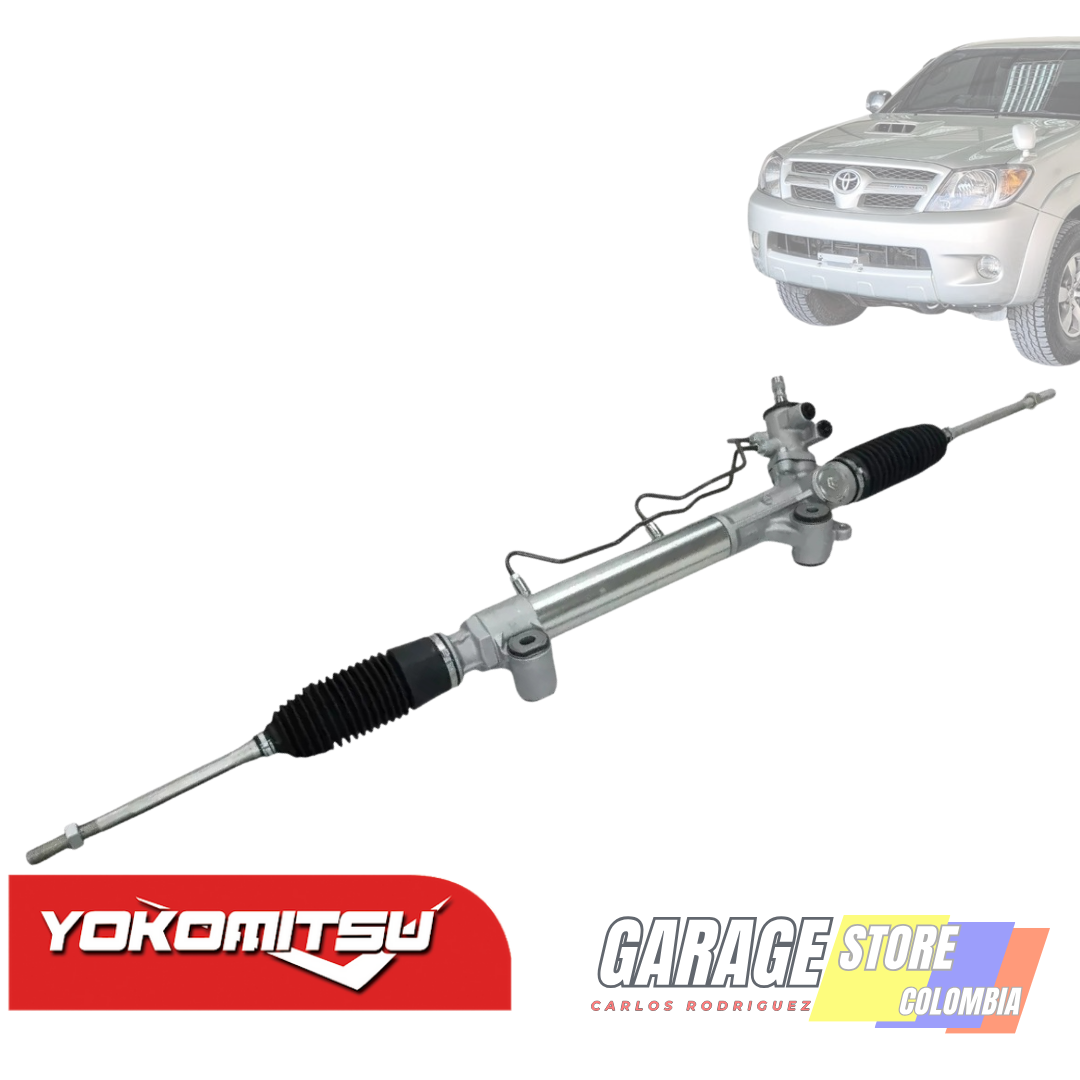 CAJA DIRECCION HIDRAULICA C/AXIALES C/GPOLVO 4X4 TY HILUX VIGO (06-14)/FORTUNER (05-18) - Imagen 2