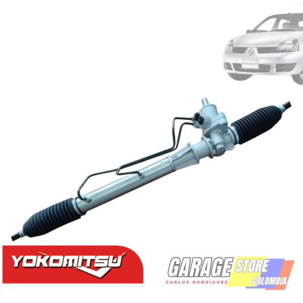 CAJA DIRECCION HIDRAULICA C/AXIALES C/GPOLVO BASE RED RN CLIO II/SYMBOL(03-10)/KANGOO(04-16)/CAMPUS(13-17/STYLE(12-15)
