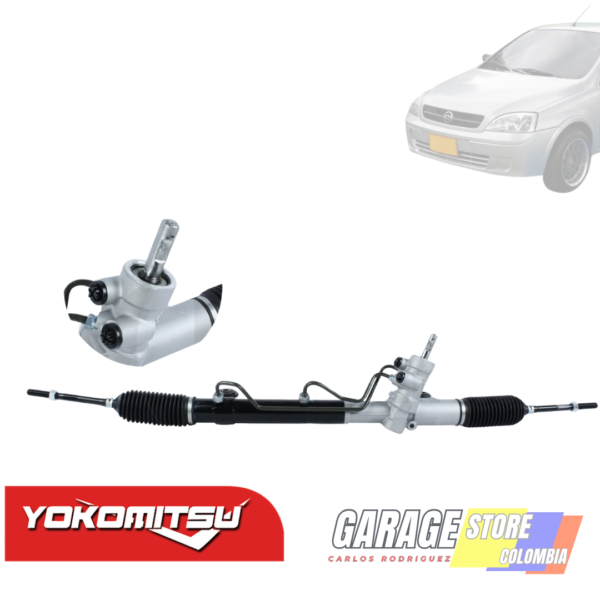 CAJA DIRECCION HIDRAULICA C/AXIALES C/GPOLVO CHE CORSA EVOLUTION 1.8L/1.4L (03-08)