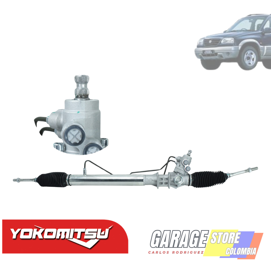 CAJA DIRECCION HIDRAULICA C/AXIALES C/GPOLVO CHE GRAND VITARA 1.6L/2.0L/2.5L/2.7L (98-10)