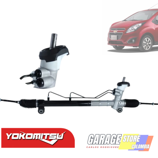 CAJA DIRECCION HIDRAULICA C/AXIALES C/GPOLVO CHE SPARK GT (11-18)