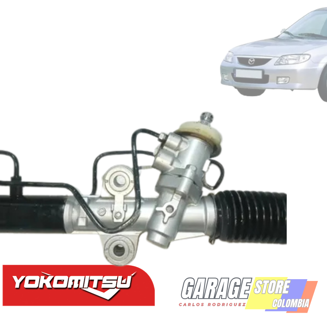 CAJA DIRECCION HIDRAULICA C/AXIALES C/GPOLVO MZ ALLEGRO 1.3L/1.6L (00-08) - Imagen 2