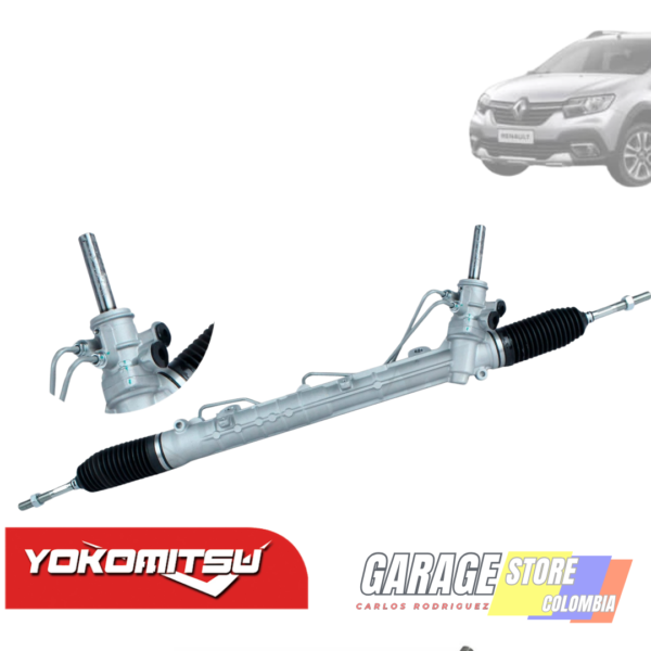CAJA DIRECCION HIDRAULICA C/AXIALES C/GPOLVO RN LOGAN (16-20)/SANDERO/STEPWAY (17-20)