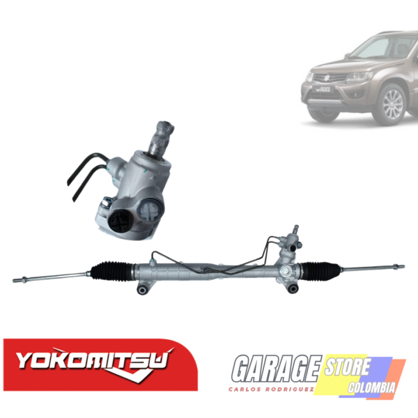 CAJA DIRECCION HIDRAULICA C/AXIALES C/GPOLVO SZ GRAND VITARA (10-15)