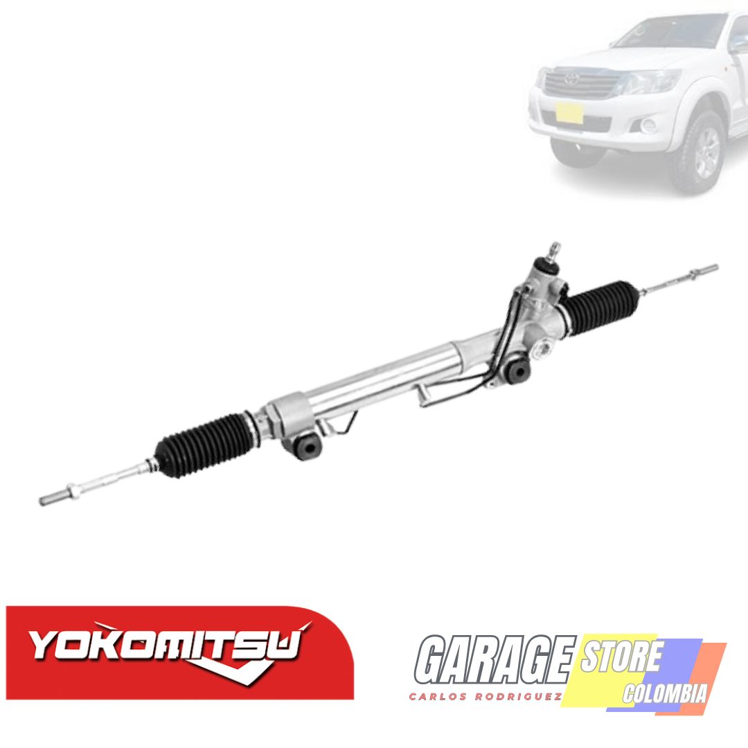 CAJA DIRECCION HIDRAULICA C/AXIALES C/GPOLVO TY HILUX REVO/FORTUNER (16-22) - Imagen 2